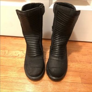 Speed and Strength leather motorcycle boots